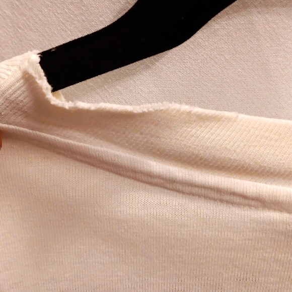 Vintage  90's University of Hawaii long sleeve tee shirt XL Cindy Tees Rainbow - Picture 10 of 12